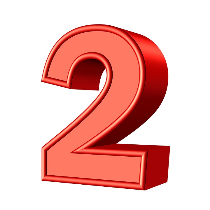 two 2 number free