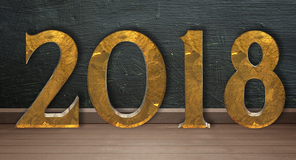 new year 2018 numbers