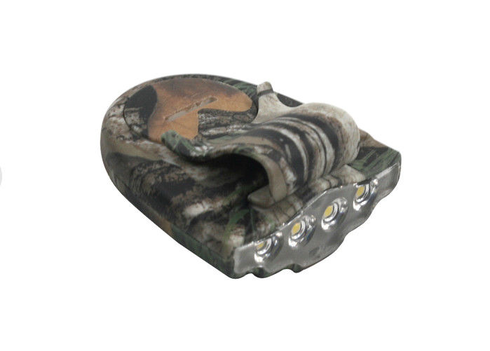4 leds cap clip