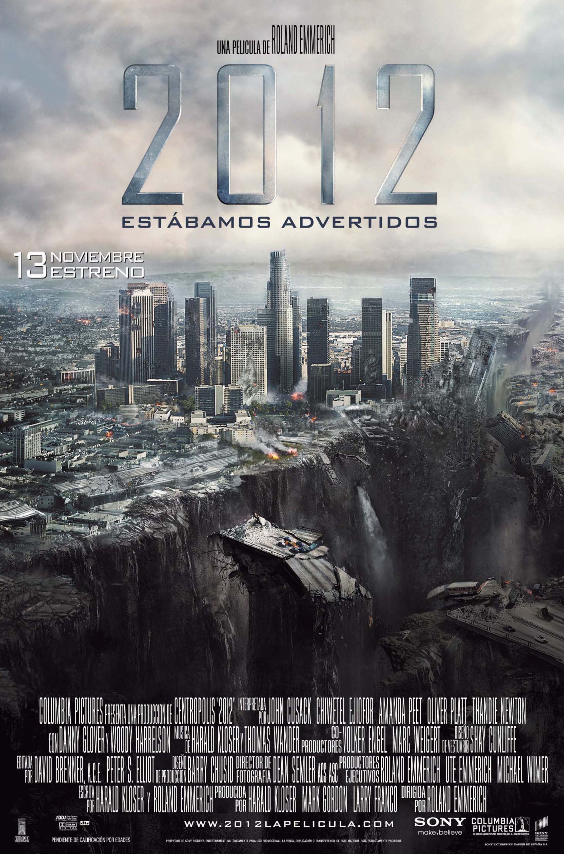 2012 2009 poster freemovieposters