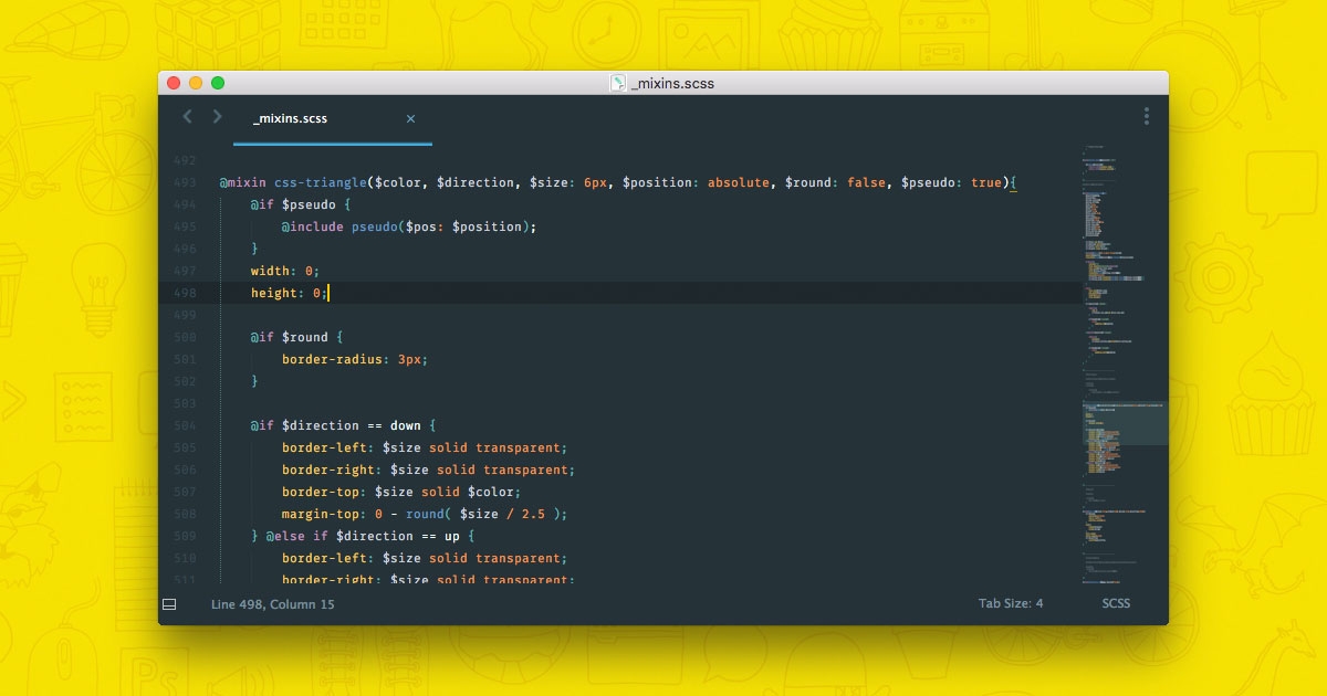10 sass scss mixins