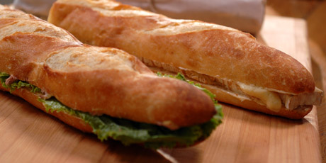 baguette sandwiches recipes food
