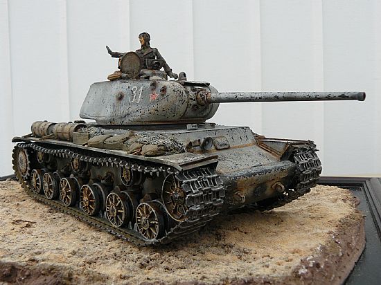 soviet kv 85 tank