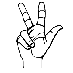 3 sign language american