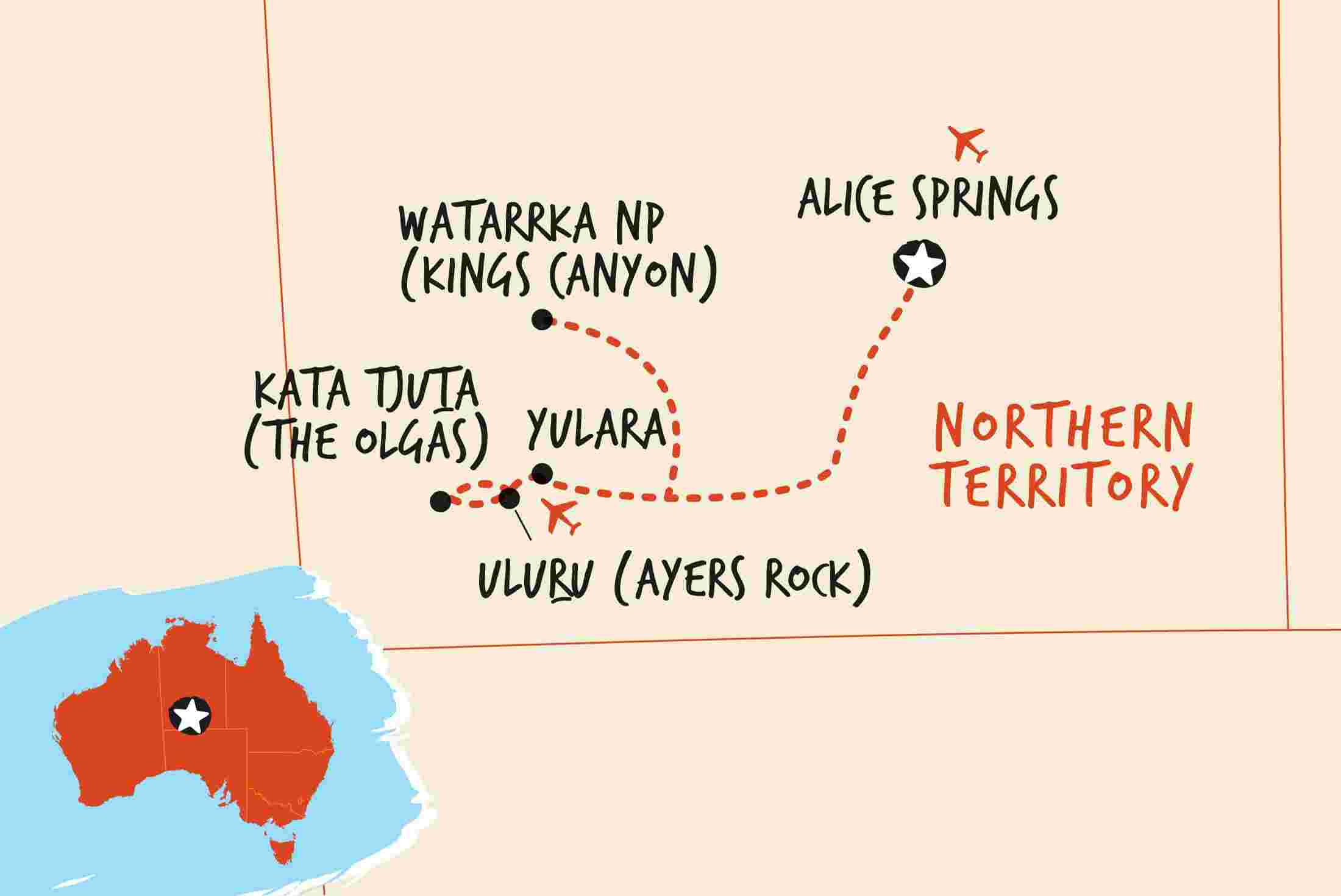 3 day uluru adventure