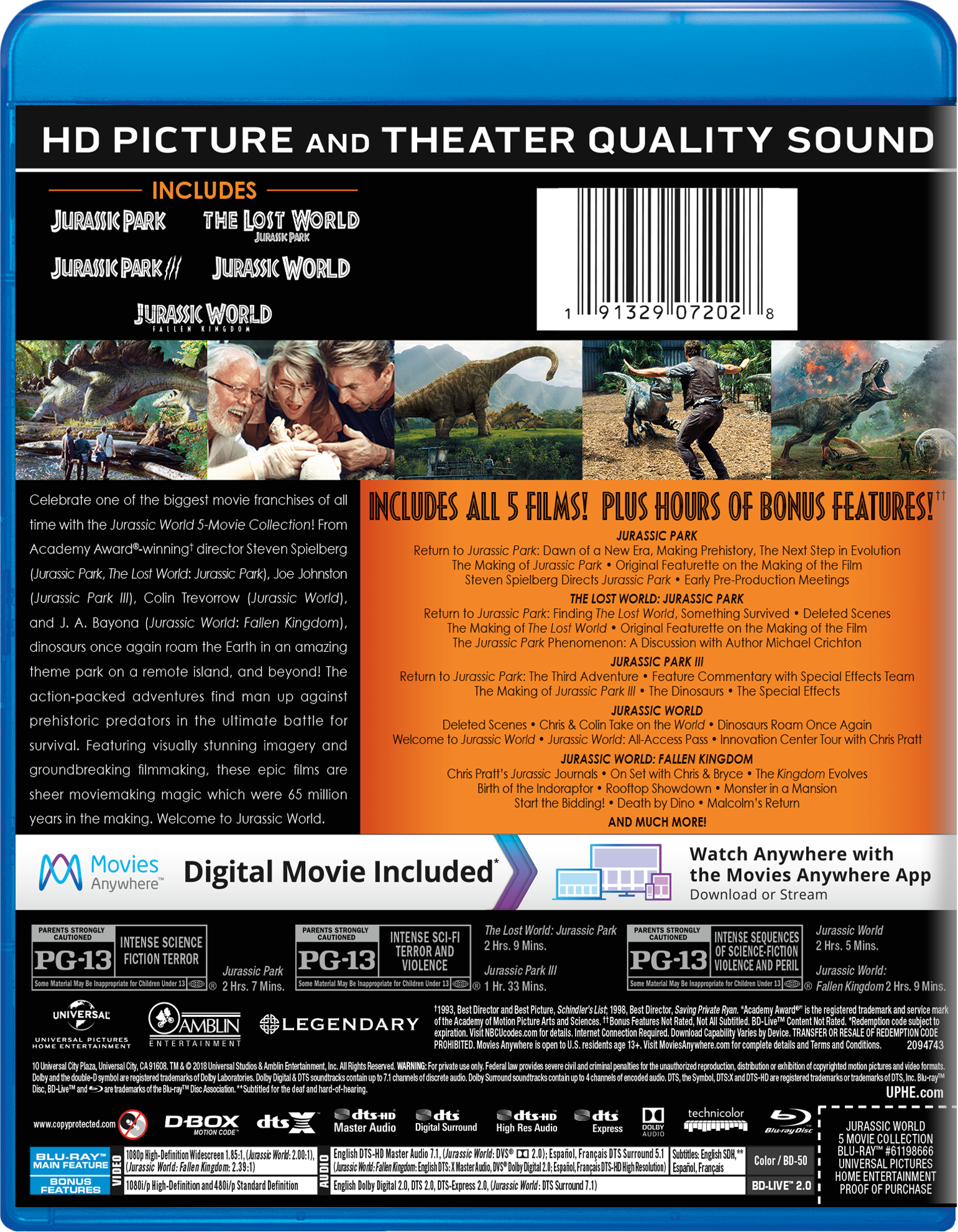 jurassic world movie page