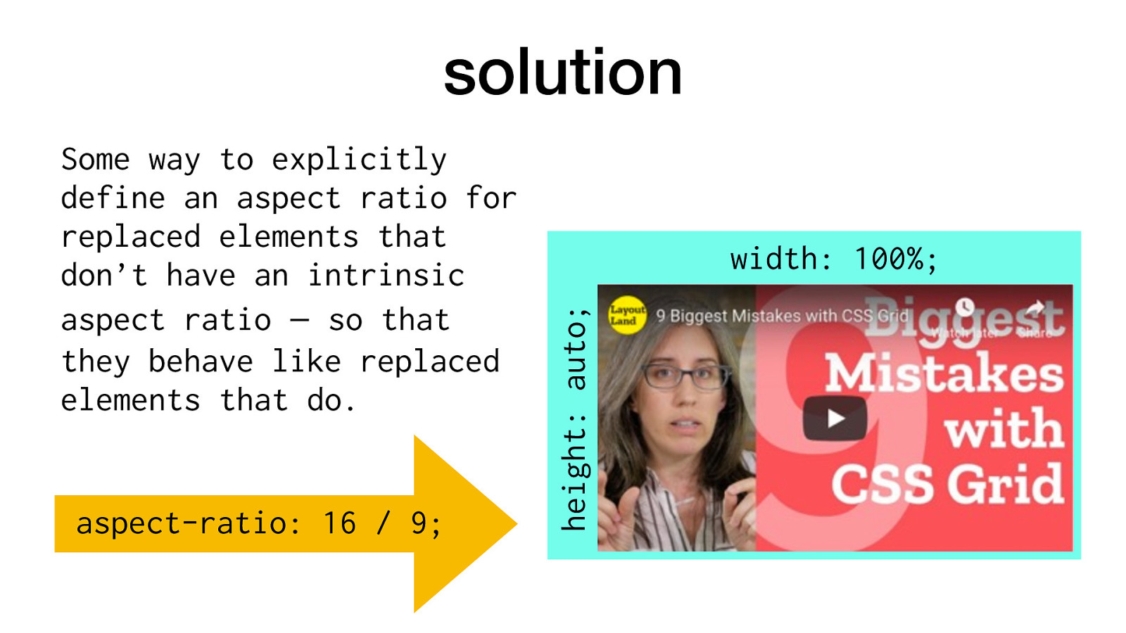 adding explicit aspect ratios