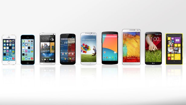 2013 smartphone comparison guide