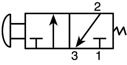 03036602 norgren push button