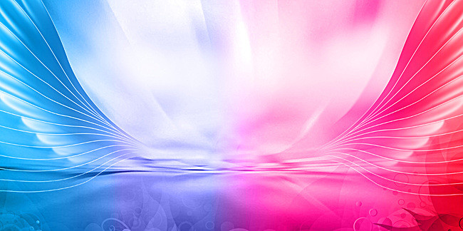 cool color ink background