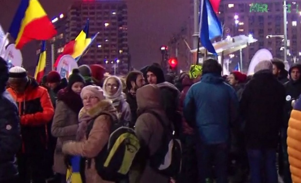 incident în piața victoriei