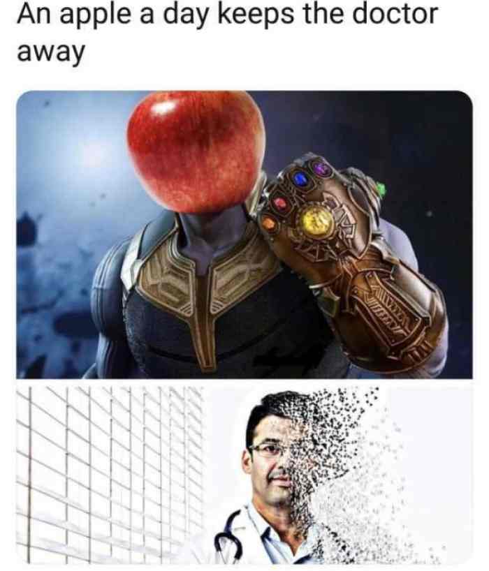 an apple a day