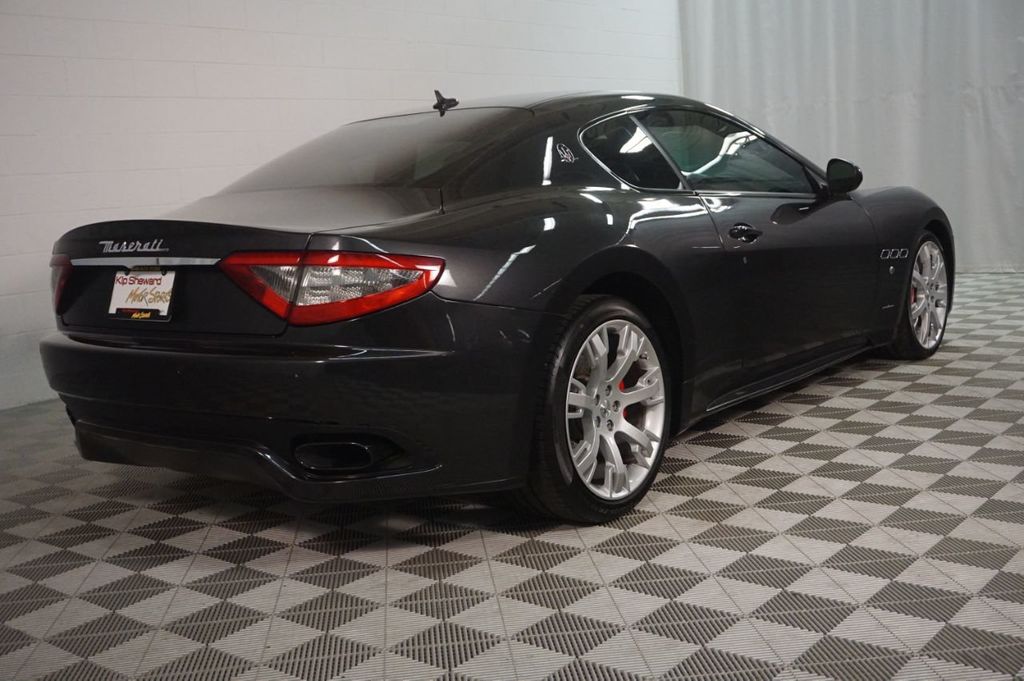 2013 used maserati granturismo