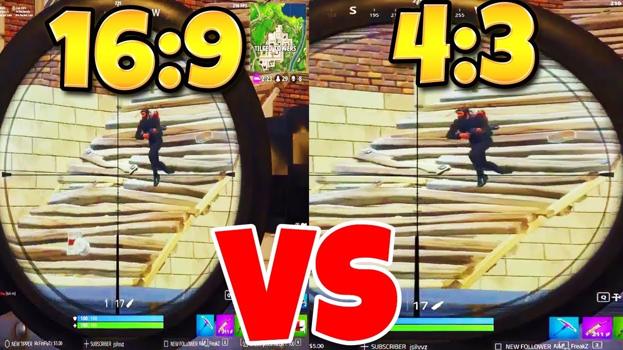 fortnite in 4 3