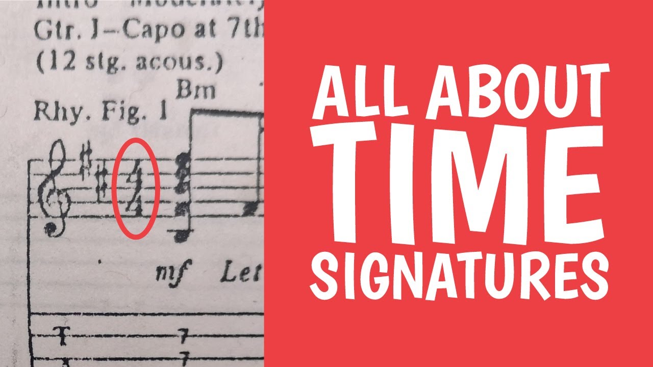 time signatures and measures
