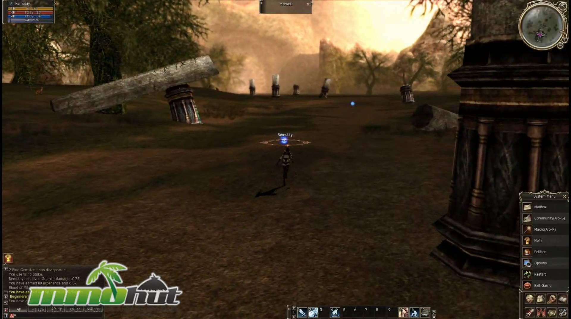 lineage 2 gameplay first