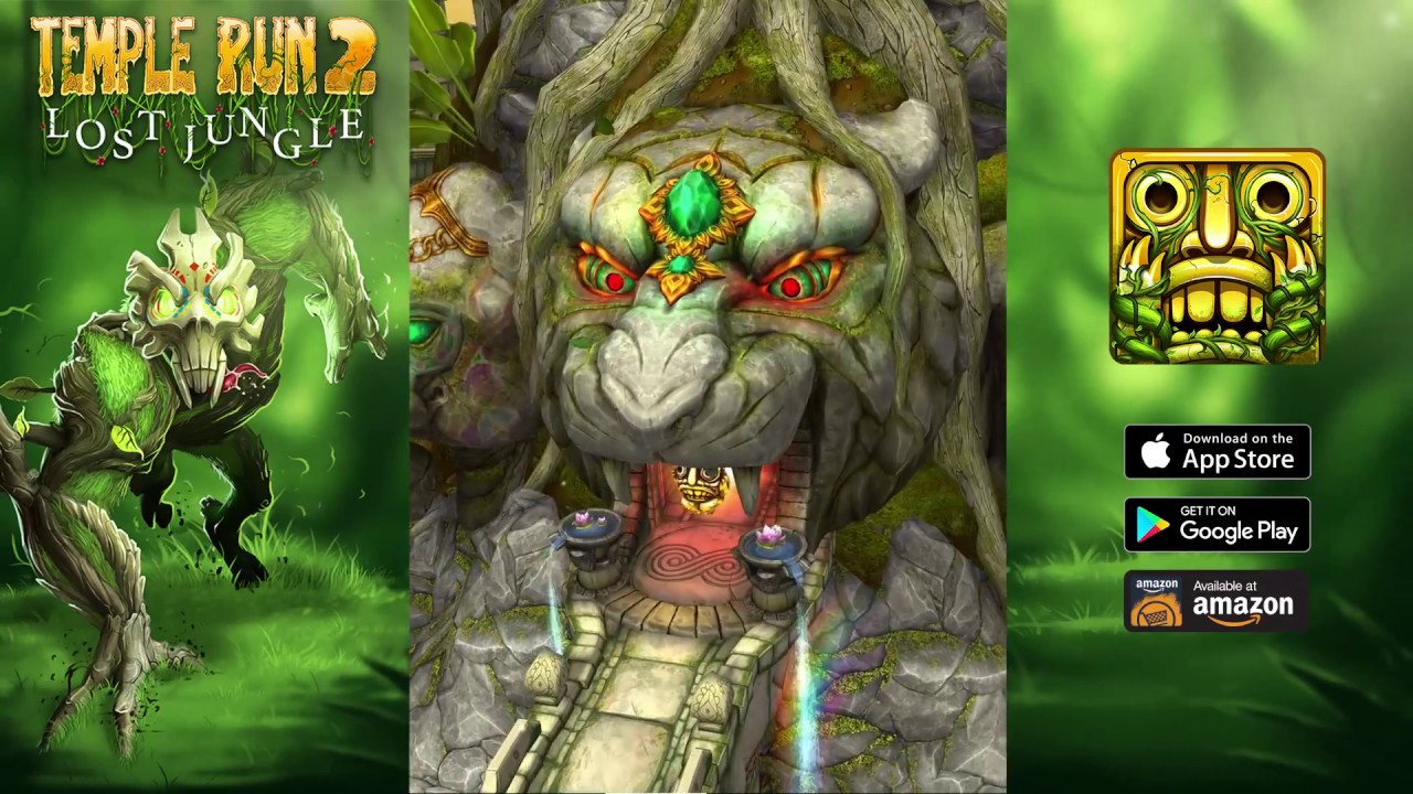temple run 2 lost