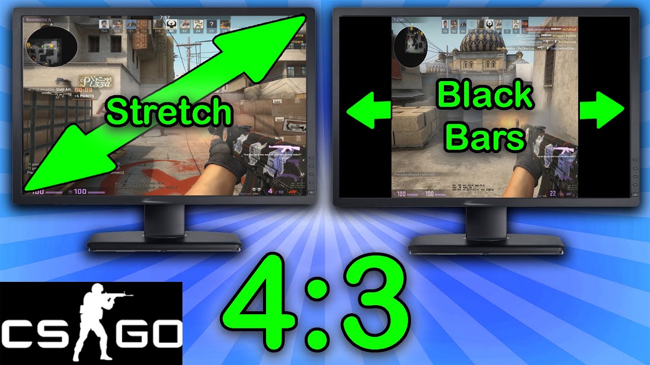 csgo 4 3 resolution