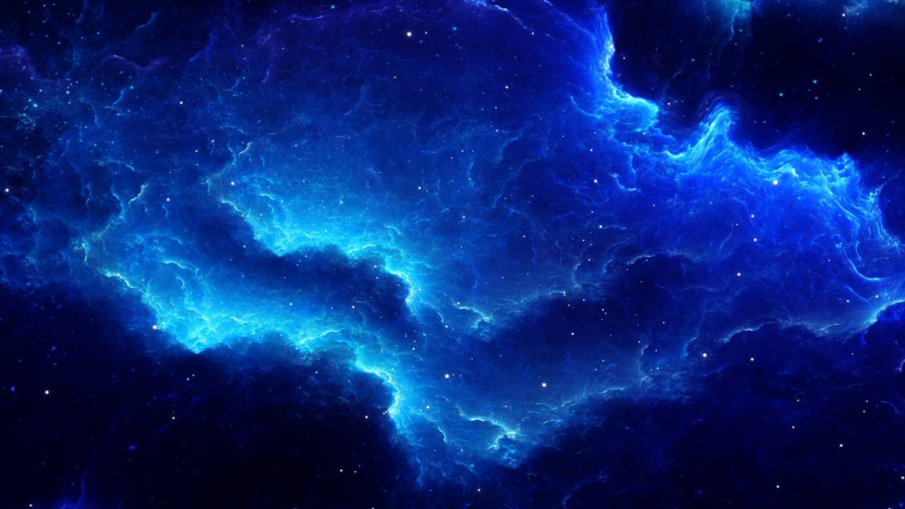 galaxy magic animated background