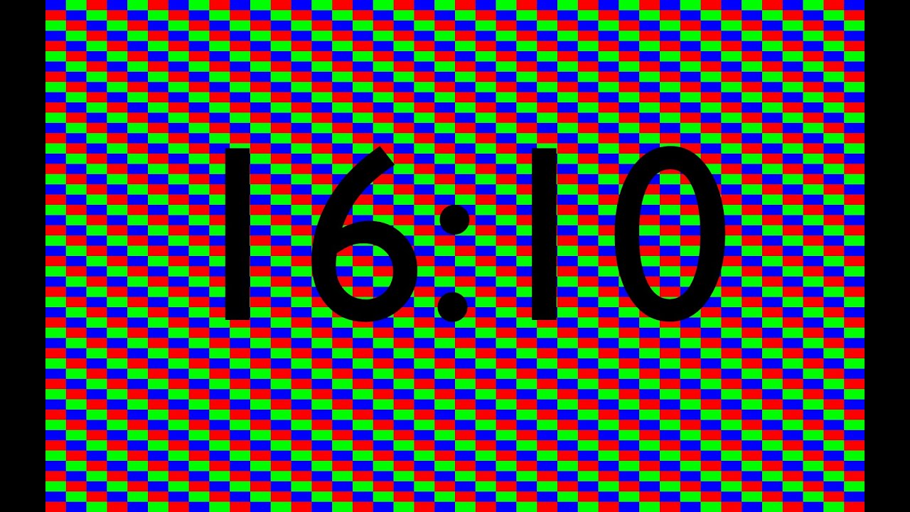 hd lcd screen burn