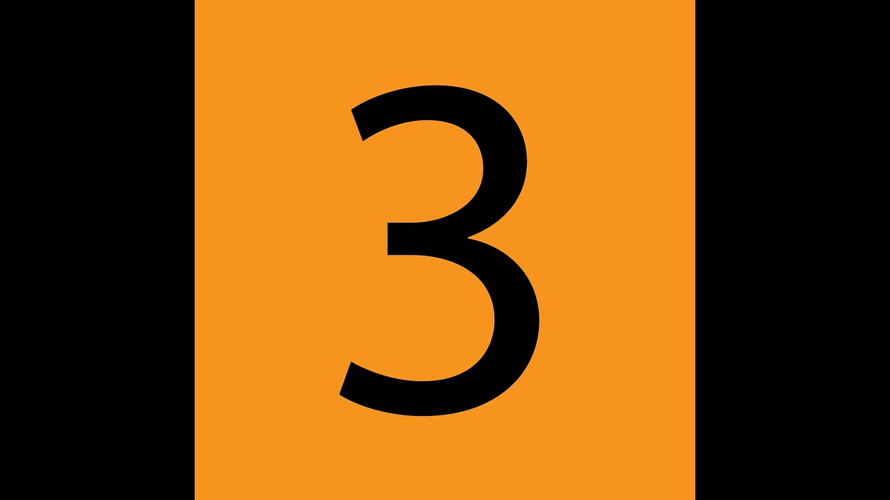 counting by 3 song