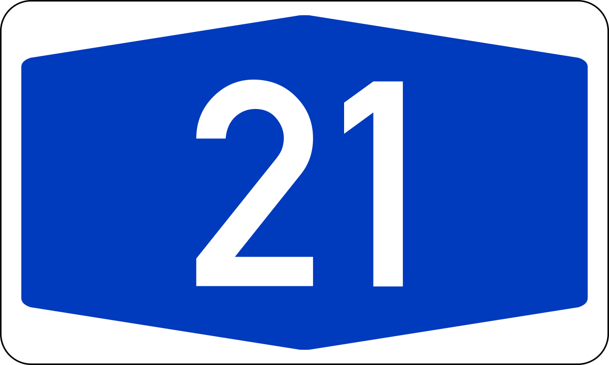 bundesautobahn 21 wikipédia a