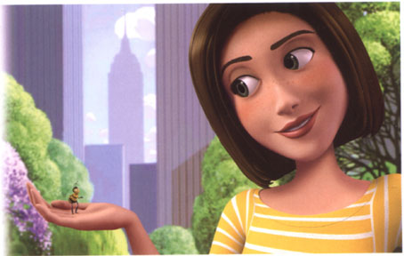 movie review bee movie