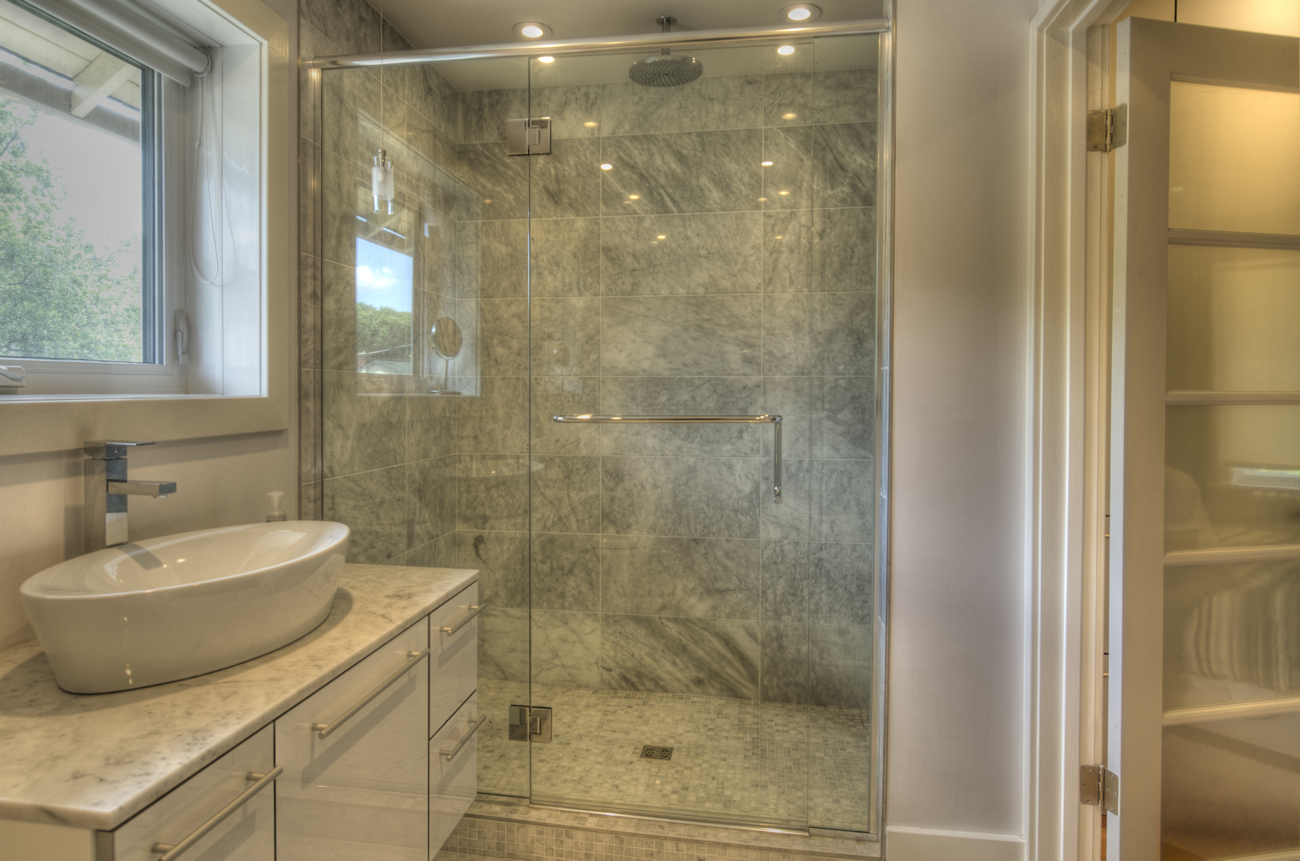bathroom gallery over and