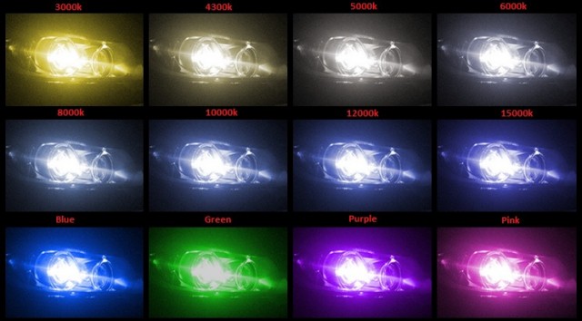 hid color temperature learning
