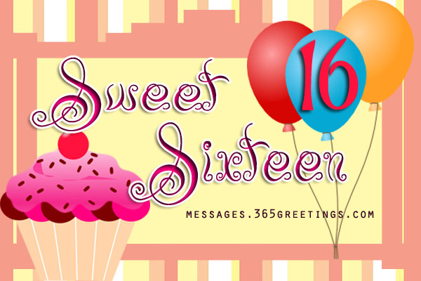 16th birthday wishes 365greetings