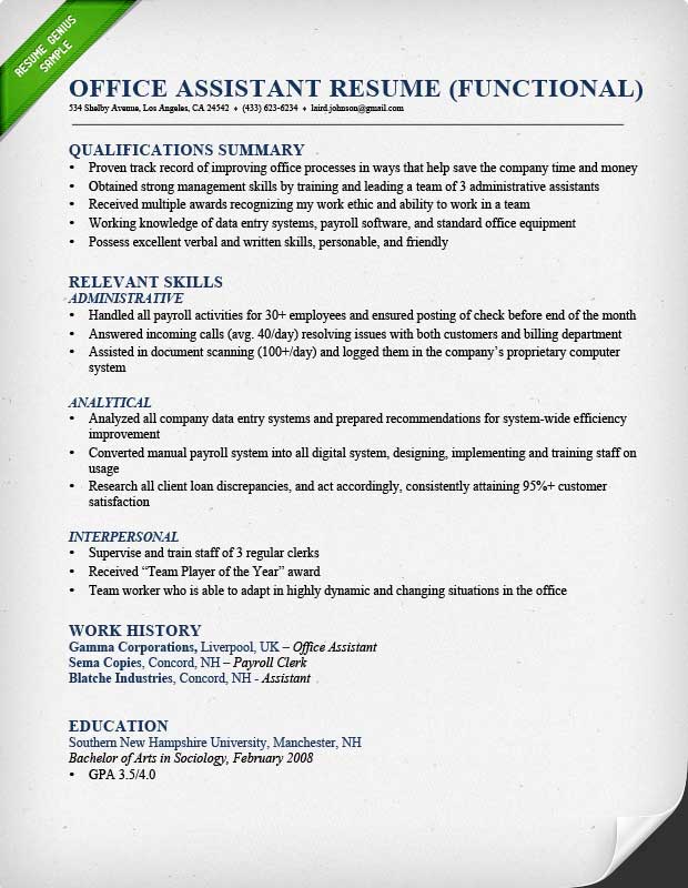 administrative assistant resume sample resume genius