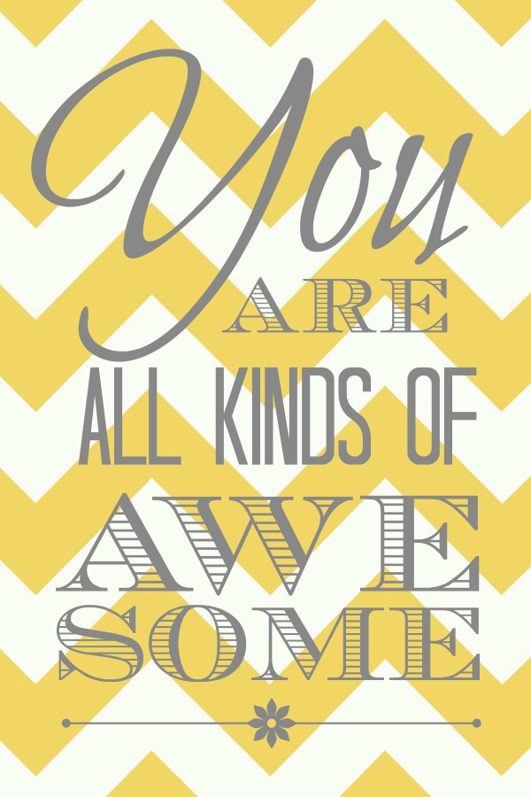 you are all kinds