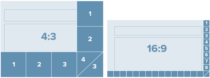 what slide size should