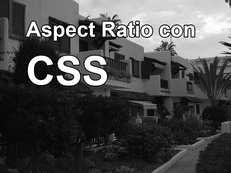mantener el aspect ratio