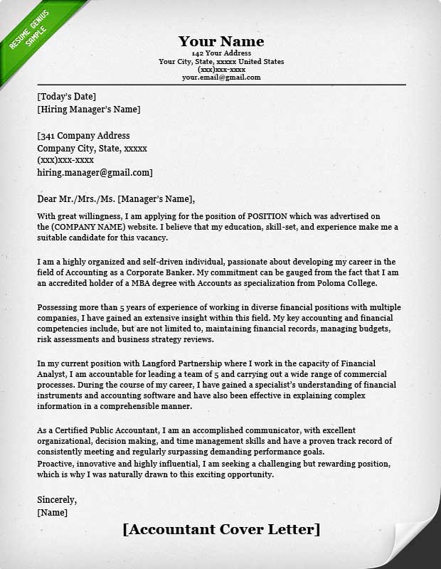 accountant resume sample and tips resume genius