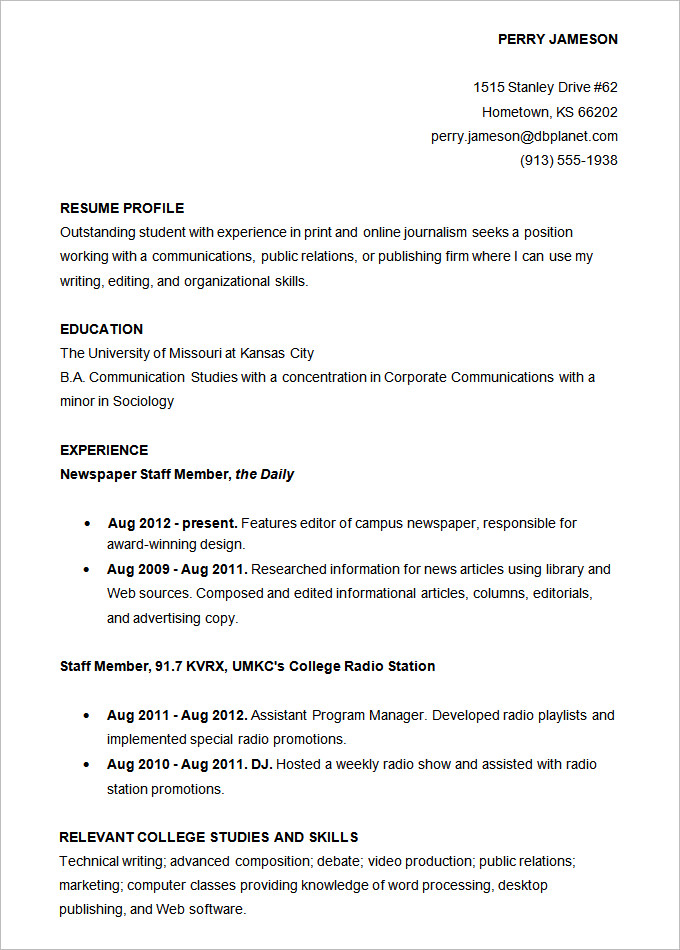 19 accounting resume templates pdf doc free premium templates