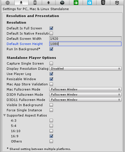 managing screen resolution and