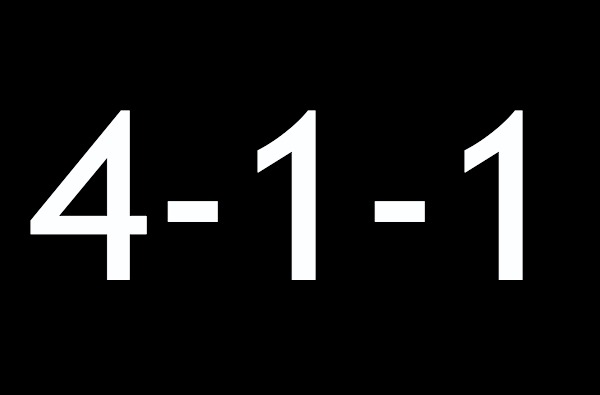 4 1 1 action