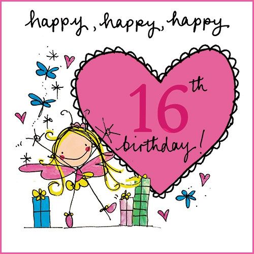 16th birthday wishes messages
