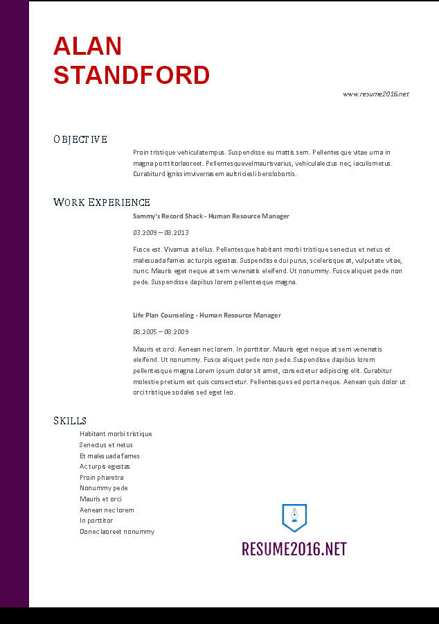 accountant resume sample 2016