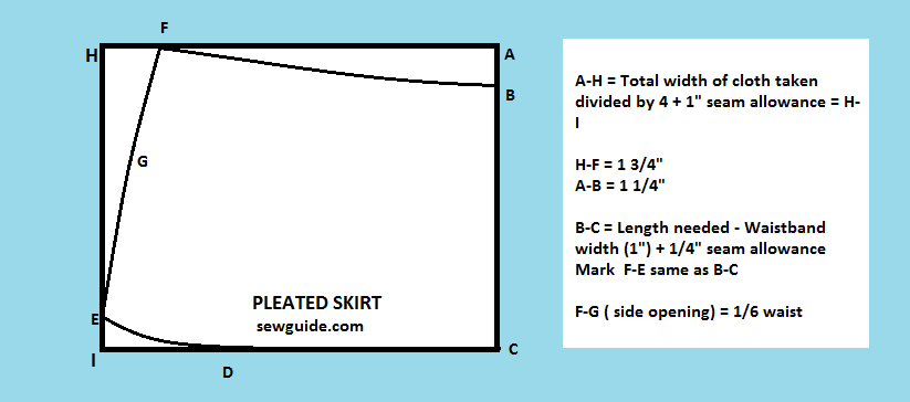 how to sew skirts