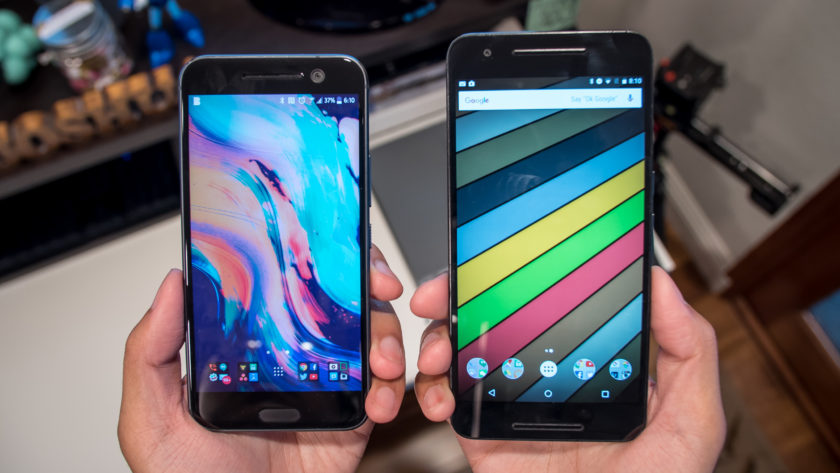 htc 10 vs nexus