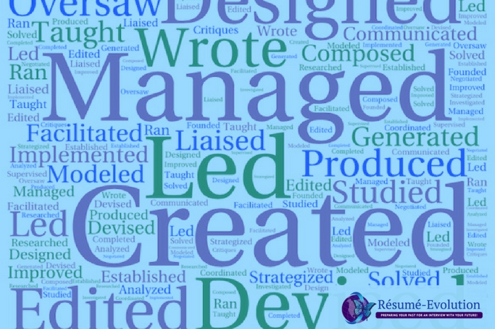 from a certified resume writer 3 reasons to use action verbs in