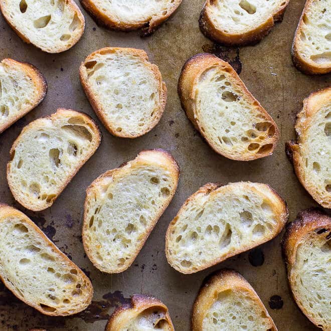 toasted baguette recipe culinary