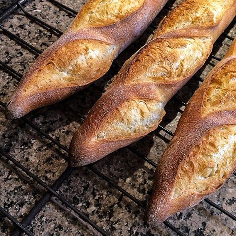 how to make baguettes