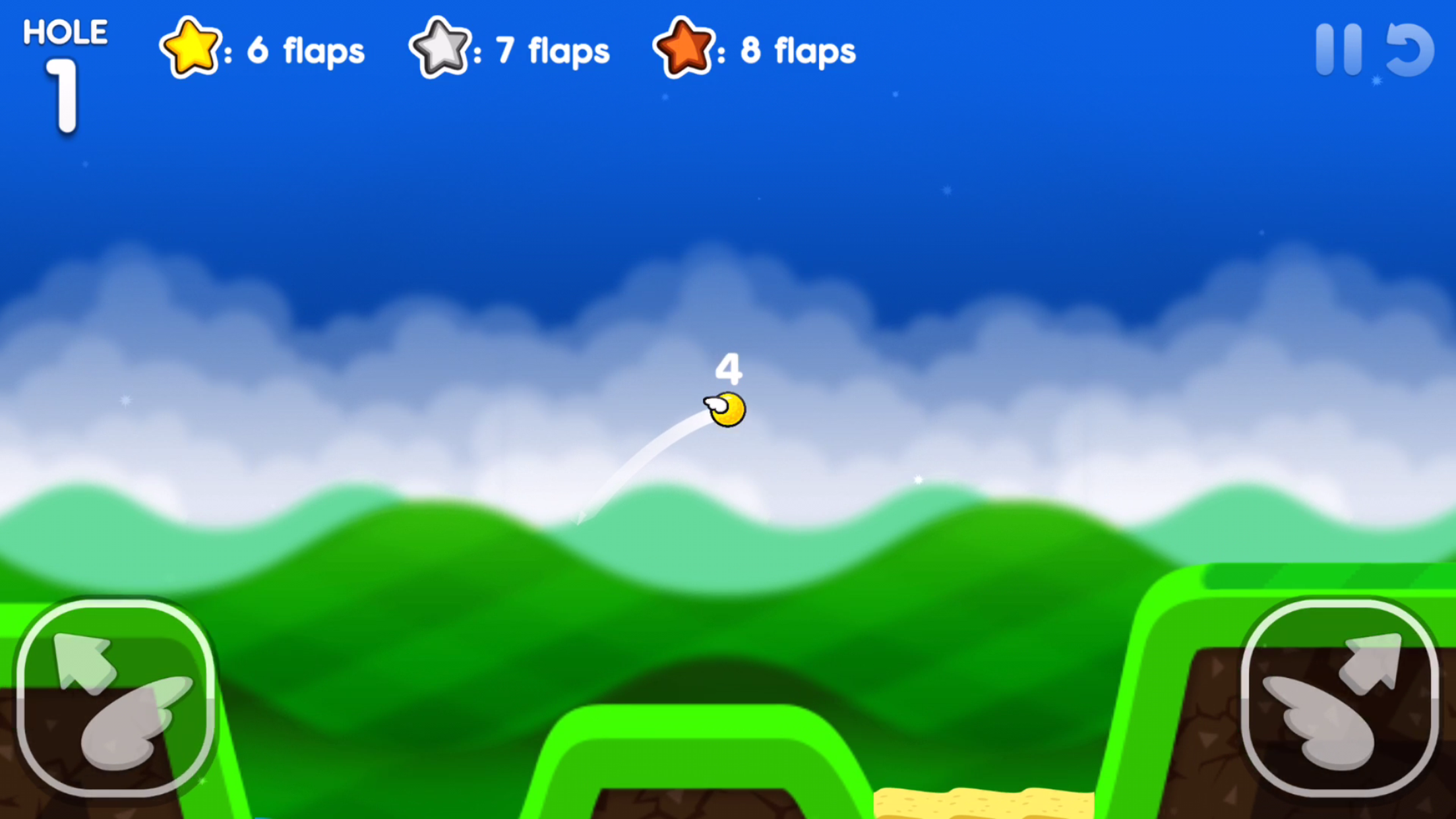 flappy golf 2 noodlecake