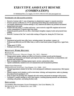 administrative assistant resume example write yours today