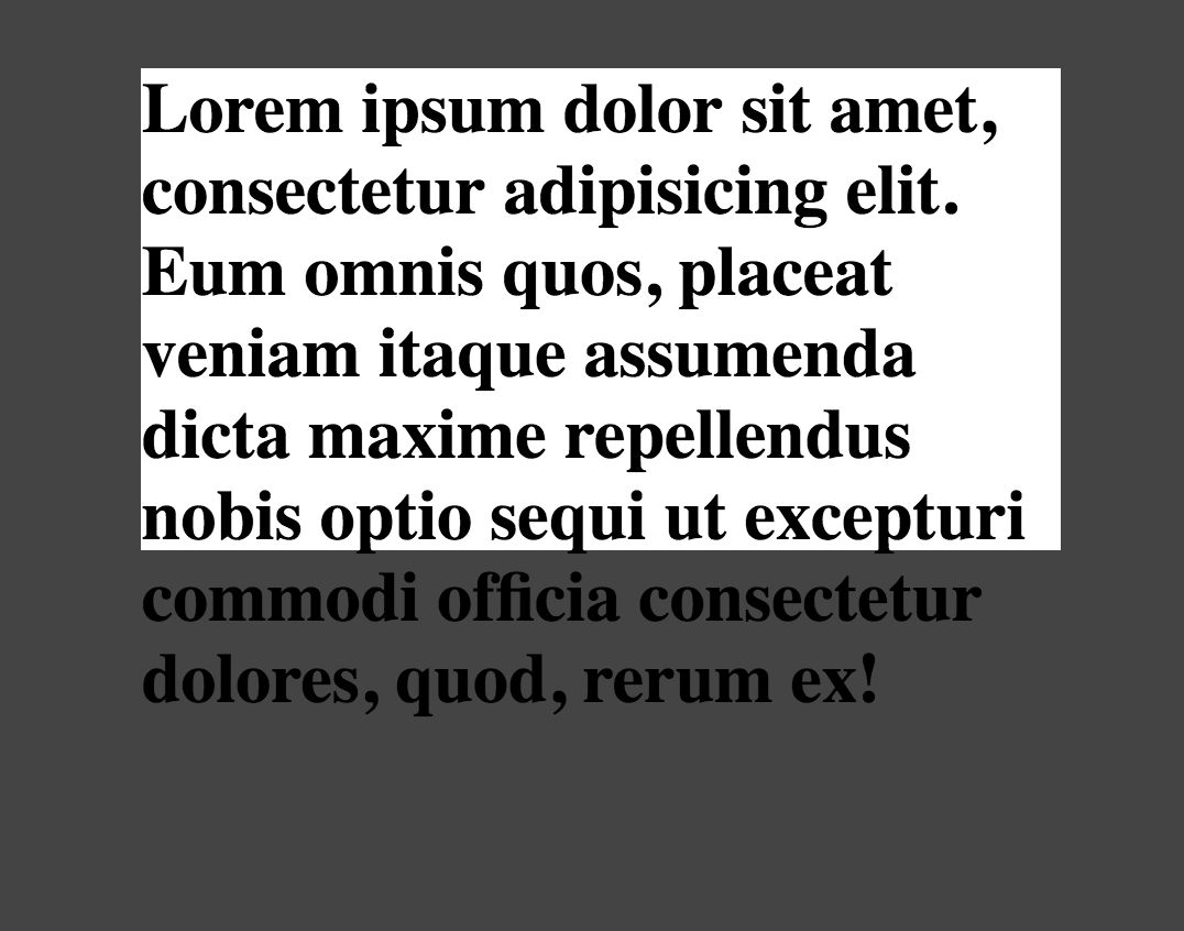aspect ratio boxes css