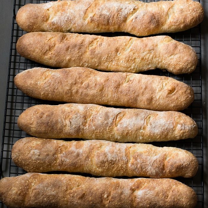 crusty french baguettes 4