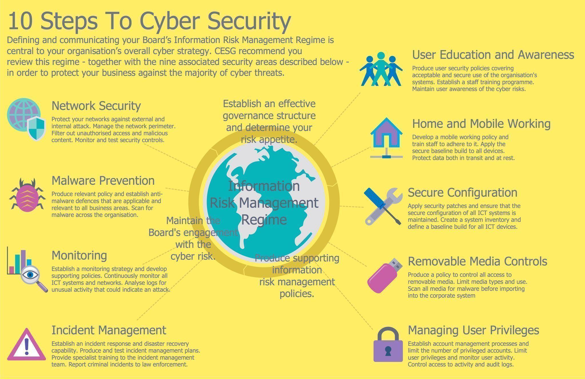10 steps to cyber